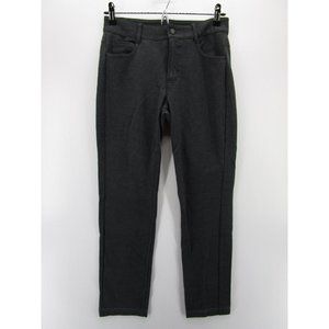 Athleta Pants 4 Straight Stretch Casual Preppy Rayon Active Zip Up